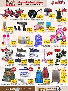 Nesto Hypermarket Fresh Year Deals - Shaqraa & Majmaah