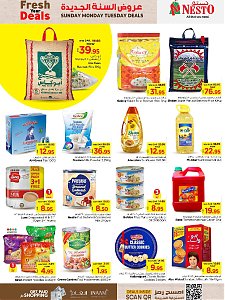 Nesto Hypermarket Fresh Year Deals - Shaqraa & Majmaah