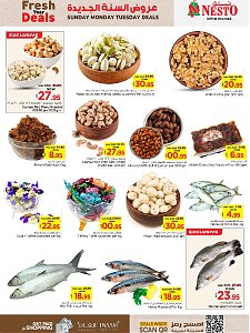 Nesto Hypermarket Fresh Year Deals - Shaqraa & Majmaah