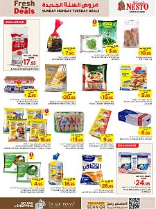 Nesto Hypermarket Fresh Year Deals - Shaqraa & Majmaah