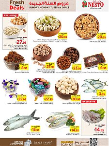 Nesto Hypermarket Fresh Year Deals - Villagio Mall Batha
