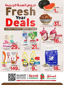 Nesto Hypermarket Fresh Year Deals - Villagio Mall Batha