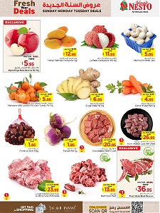 Nesto Hypermarket Fresh Year Deals - Villagio Mall Batha