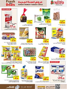 Nesto Hypermarket Fresh Year Deals - Villagio Mall Batha