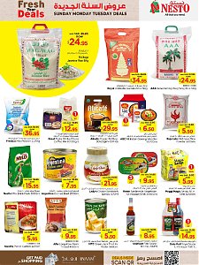 Nesto Hypermarket Fresh Year Deals - Villagio Mall Batha
