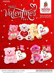 Nesto Hypermarket Happy Valentine's Day Offers