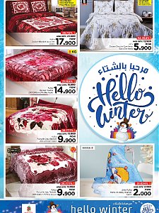Nesto Hypermarket Hello Winter Deals