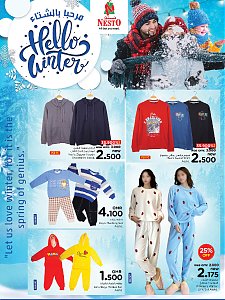 Nesto Hypermarket Hello Winter Deals