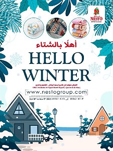 Nesto Hypermarket Hello Winter