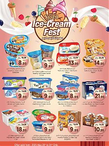 Nesto Hypermarket Ice Cream Fest Deals