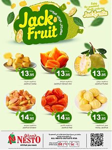 Nesto Hypermarket Jackfruit Offers