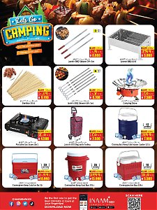Nesto Hypermarket Let's Go Camping