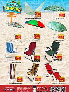 Nesto Hypermarket Let's Go Camping