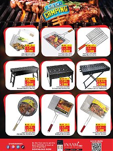 Nesto Hypermarket Let's Go Camping