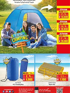 Nesto Hypermarket Let's Go Camping