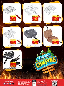 Nesto Hypermarket Let's Go Camping