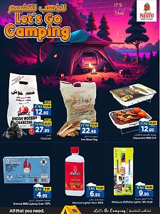 Nesto Hypermarket Let's Go Camping - Riyadh & Qassim