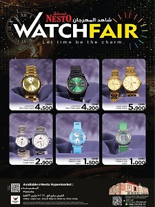 Nesto Hypermarket Mabella Watch Fair