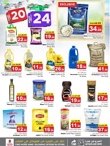 Nesto Hypermarket Malaz 20-24 Offer