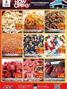 Nesto Hypermarket  massive discounts