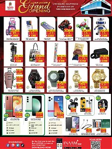 Nesto Hypermarket massive discounts