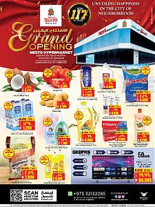 Nesto Hypermarket massive discounts