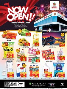 Nesto Hypermarket  massive discounts
