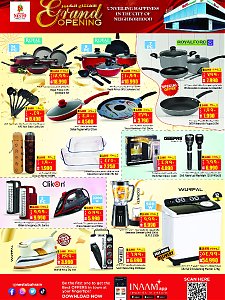 Nesto Hypermarket massive discounts