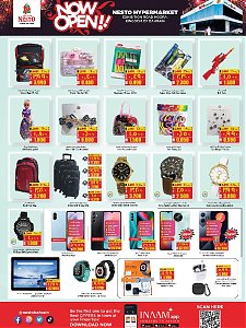 Nesto Hypermarket  massive discounts
