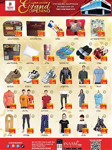 Nesto Hypermarket massive discounts