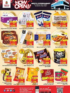 Nesto Hypermarket  massive discounts