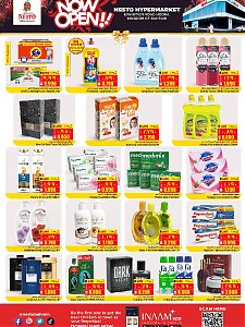 Nesto Hypermarket  massive discounts
