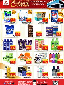Nesto Hypermarket massive discounts