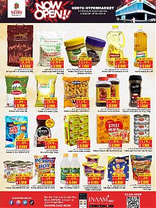 Nesto Hypermarket  massive discounts