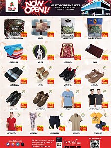 Nesto Hypermarket  massive discounts