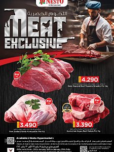 Nesto Hypermarket Meat Exclusive " Offers