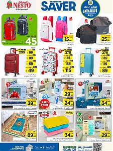Nesto Hypermarket Mid-Month Saver Offers