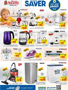 Nesto Hypermarket Mid-Month Saver Offers