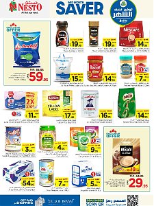 Nesto Hypermarket Mid-Month Saver Offers