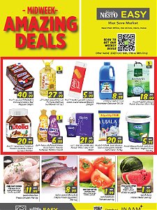 Nesto Hypermarket Midweek Deals