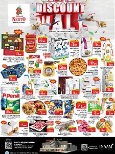 Nesto Hypermarket Midweek Deals - Al Jurf