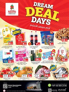 Nesto Hypermarket  Midweek Deals - Al Khan, Sharjah