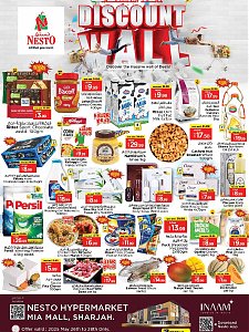 Nesto Hypermarket Midweek Deals - Al Nahda, Sharjah