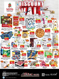 Nesto Hypermarket Midweek Deals - Al Raqayib