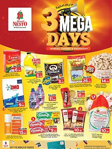 Nesto Hypermarket Midweek Deals - Al Reef Mall, Dubai