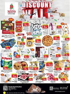 Nesto Hypermarket Midweek Deals - Al Warsan, Dubai