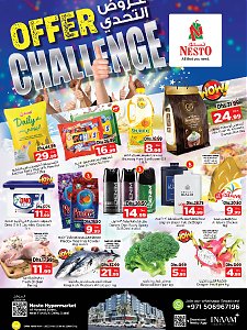 Nesto Hypermarket Midweek Deals - Burj Nahar Mall, Dubai