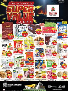 Nesto Hypermarket Midweek Deals - Butina, Sharjah
