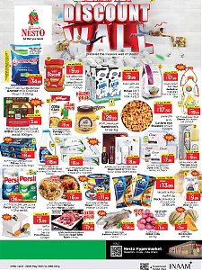 Nesto Hypermarket Midweek Deals - Musaffah, Abu Dhabi