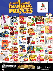 Nesto Hypermarket Midweek Deals - Muweilih, Sharjah
